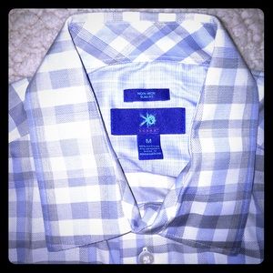 Egara Non-Iron Slim-Fit LS - Medium